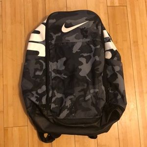 Nike Black Camo Backpack
